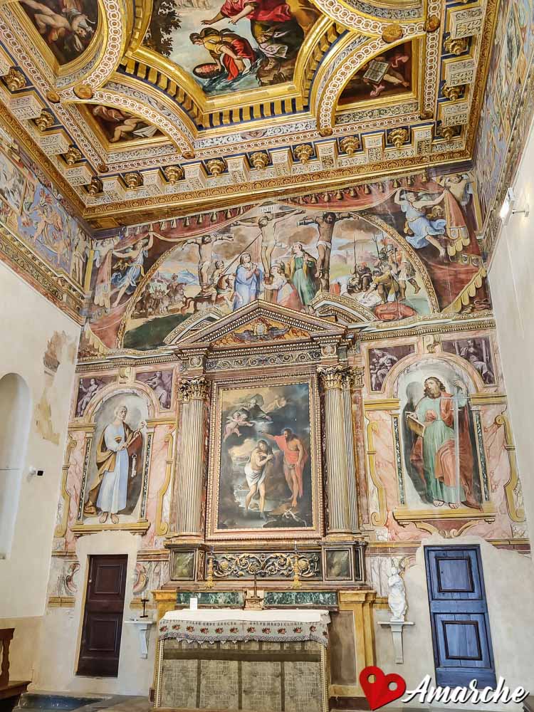 interno Chiesa San Giovanni Battista