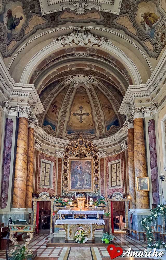 interno Chiesa e Monastero di San Marco Evangelista