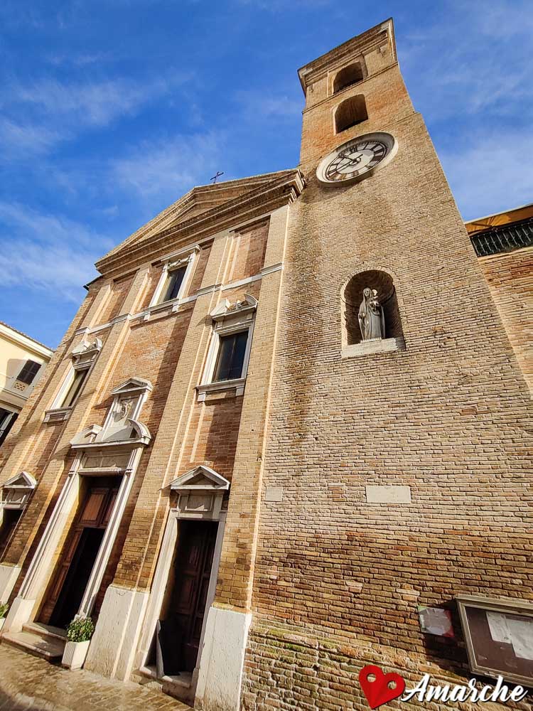 esterno Chiesa e Monastero di San Marco Evangelista