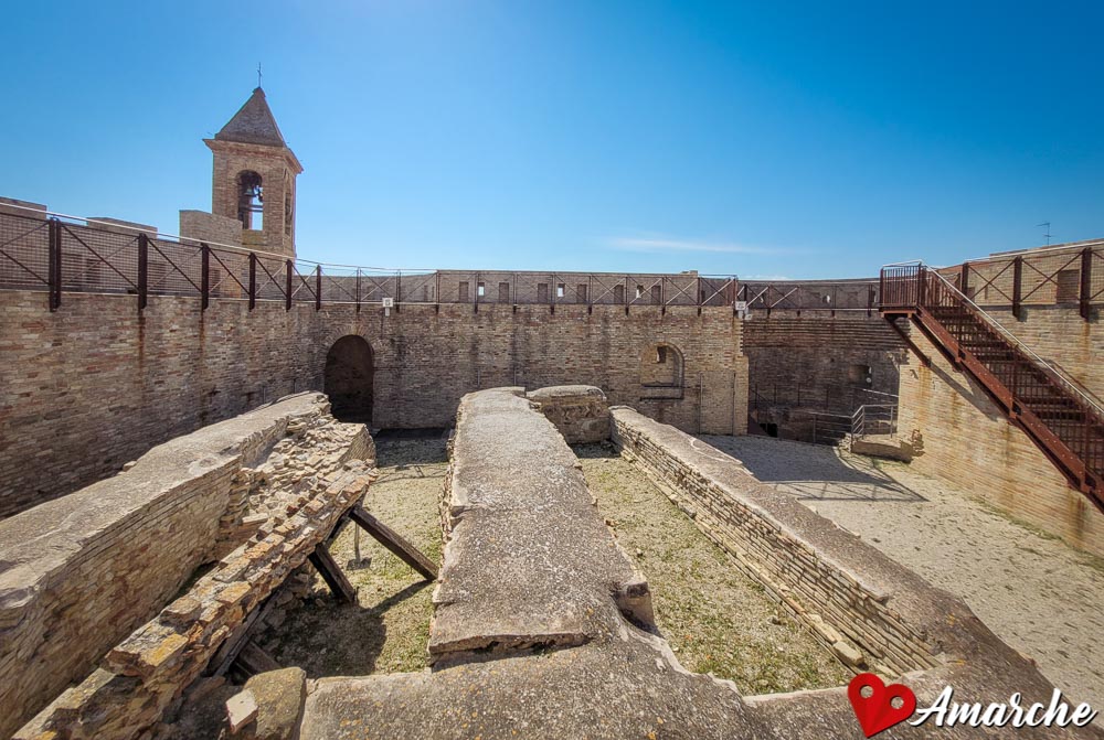 interno Rocca di Urbisaglia