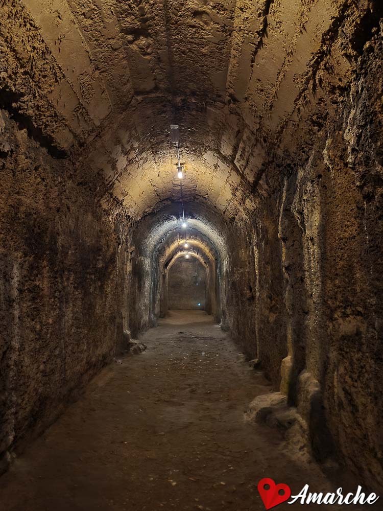 Serbatoio acquedotto romano