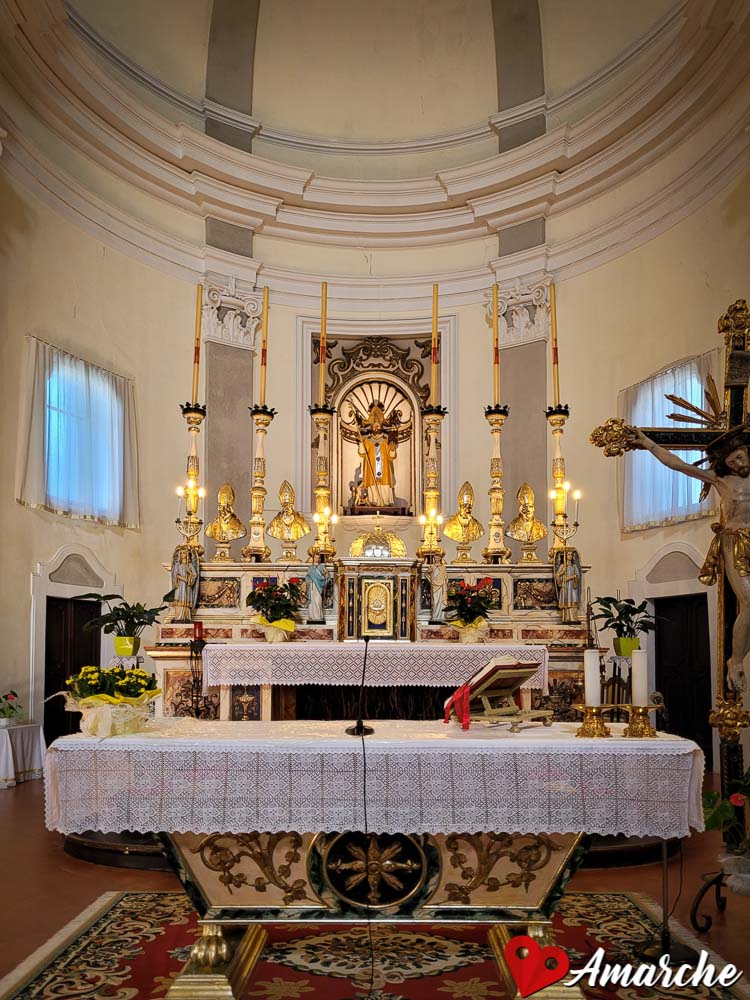 altare chiesa di San Nicolò 