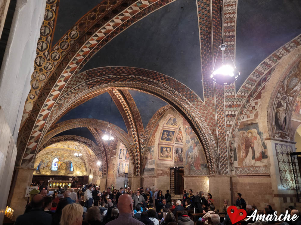 interno Basilica Inferiore di San Francesco