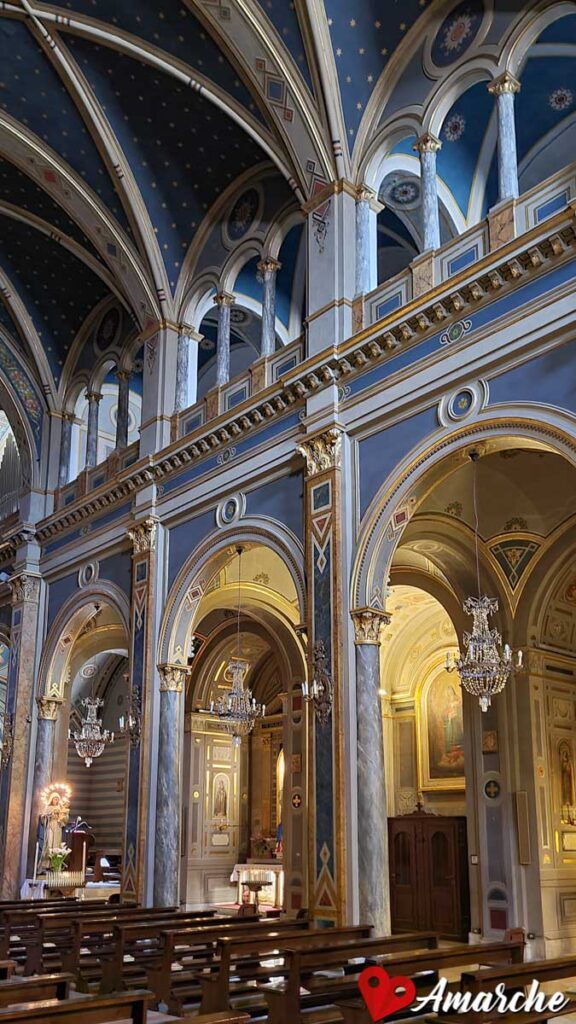 interno Cattedrale di San Benedetto
