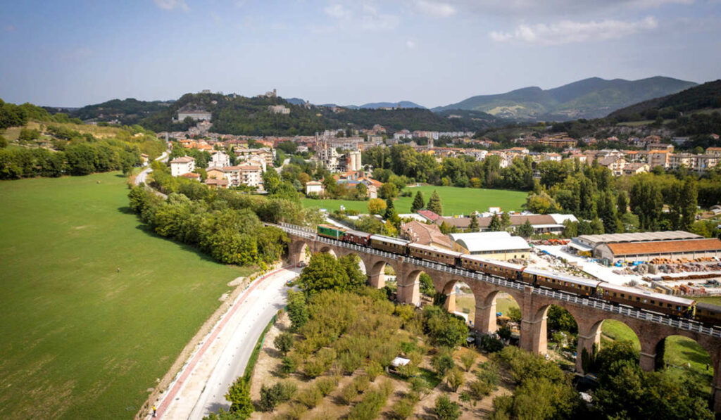treni storici regione Marche